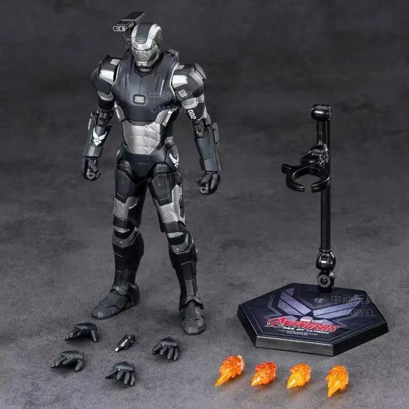 ZD Toys Iron Man Action Figures (Models: MK1-MK10,MK9, MK12, MK14, MK15, MK18, MK28, MK38, MK40, MK42, MK43,MK46 7-Inch, etc