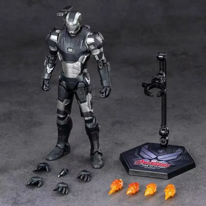 ZD Toys Iron Man Action Figures (Models: MK1-MK10,MK9, MK12, MK14, MK15, MK18, MK28, MK38, MK40, MK42, MK43,MK46 7-Inch, etc