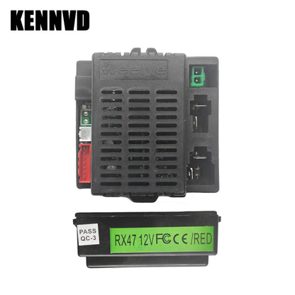 Weelye 6V 12V RX47 RX94 RX113 FC Children's Electric Ride on Car Vehicle Remote Control Box Unit Receiver Controller Motherboard