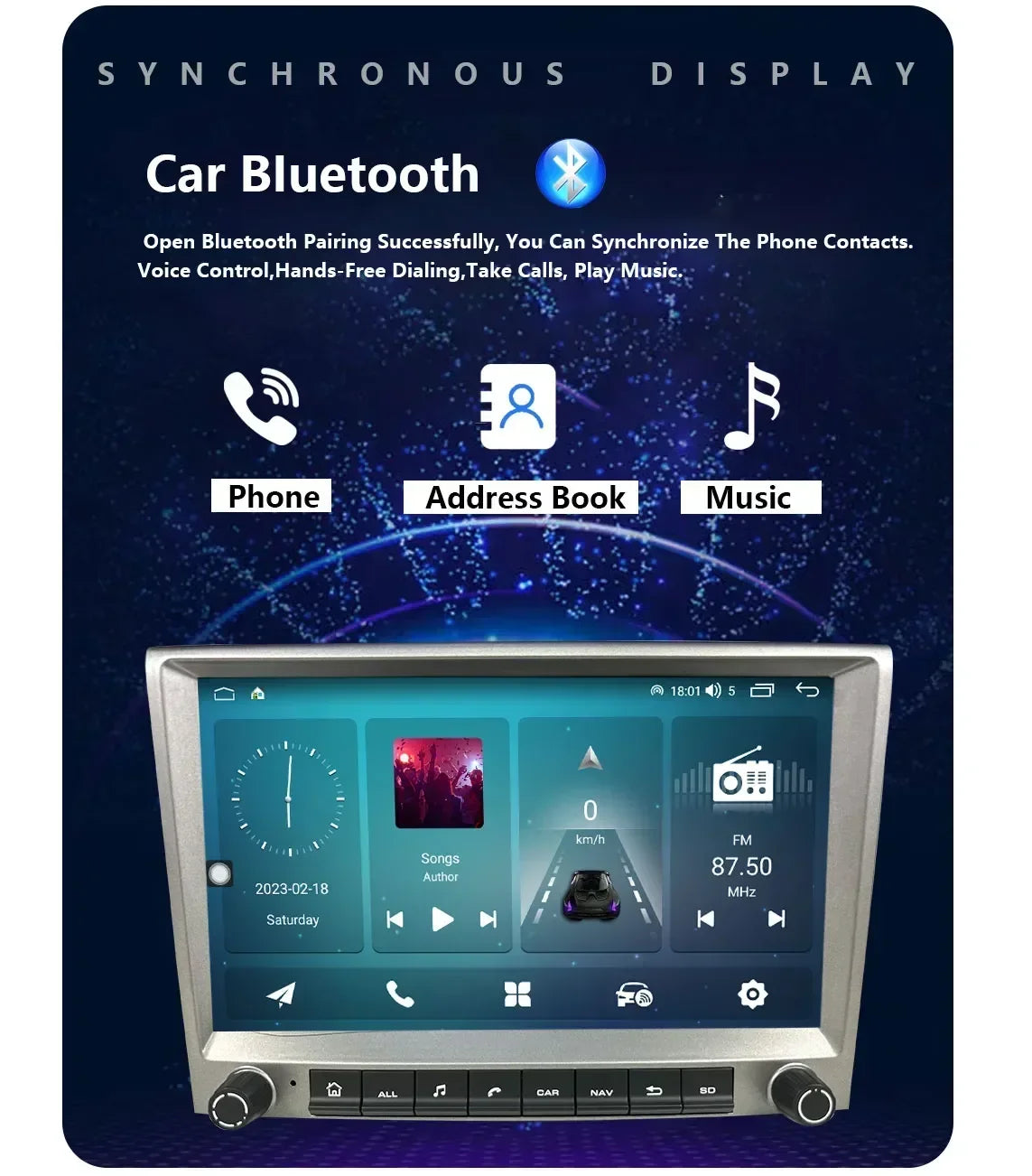 CHSTEK Car Radio Wireless Carplay Qualcomm for Porsche 911 997 Boxster Cayman 987 Auto Android 13 Multimedia Player Navigation