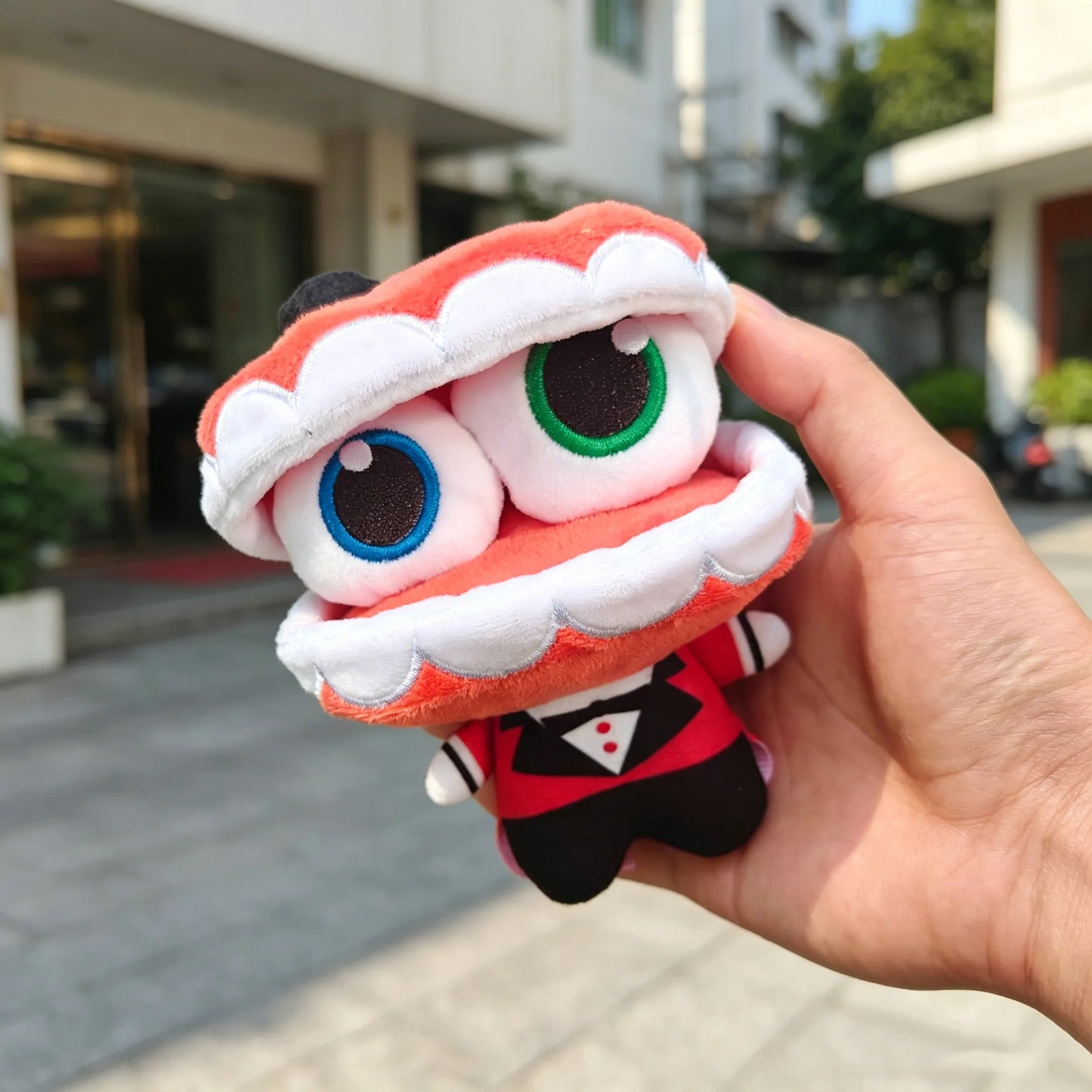 Hot Cute The Amazing Digital Circus Plush Keychain Pomni Jax Caine Soft Mini Toy for Fans Bag Charm and Birthday Charm
