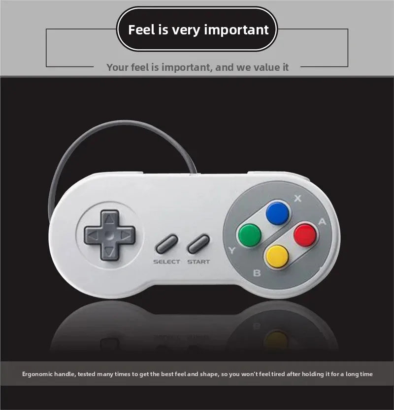 SFC621 Mini Retro Video Game Console 4K HDMI For SNES Home Came Console Built in SFC620 Game with wired Gamepad for Kids Gifts
