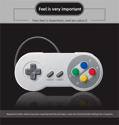 SFC621 Mini Retro Video Game Console 4K HDMI For SNES Home Came Console Built in SFC620 Game with wired Gamepad for Kids Gifts