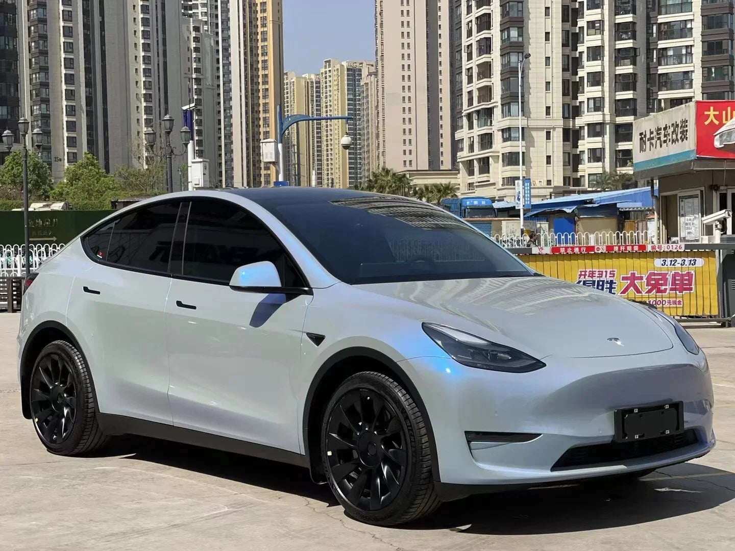 9Mil TPU Scratch Resistant Car Paint Protection Film For Tesla Model Y Juniper 2025 2026-up Clear Bra PPF Decal Accessories