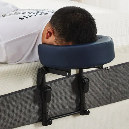 Massage Head Rest Kit for Bed Mattress with Memory Foam Face Down Pillow for Salon SPA Massage