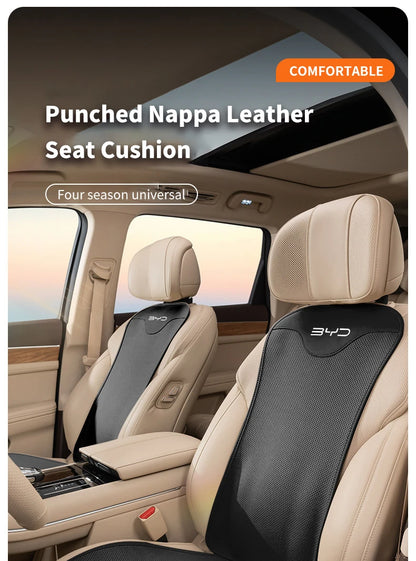 Car Seat Cushion For BYD Seal U Atto3 Atto2 Dophn Seagull S6 S7 Tang X Dream Breathable Front & Rear Seat Protective Cover