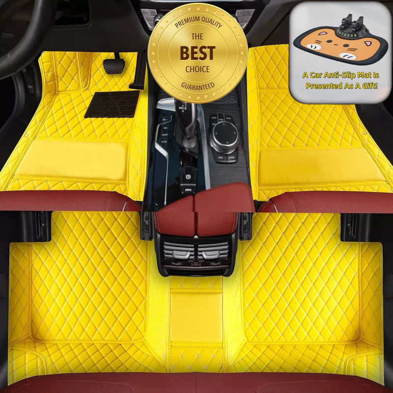 Custom Fit for Mercedes-Benz GLE AMG Coupe 2015-2026 Car Floor Mats Luxury Car Accessories Auto Carpet Mat Left/Right-hand Drive