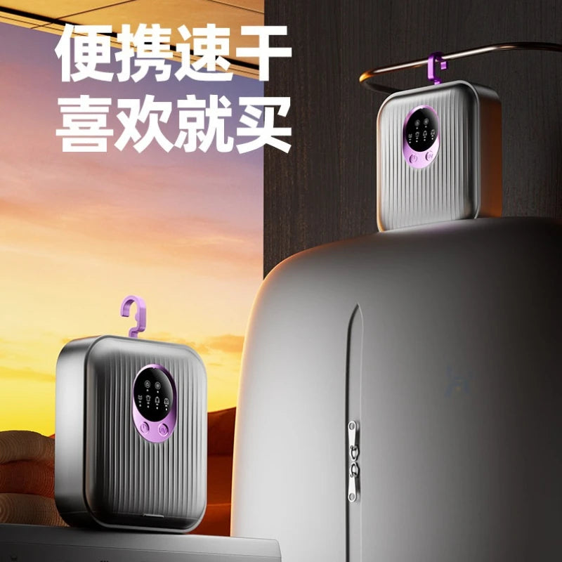 Portable Foldable Clothes Dryer Mini Laundry Drying Machine for Home Travel