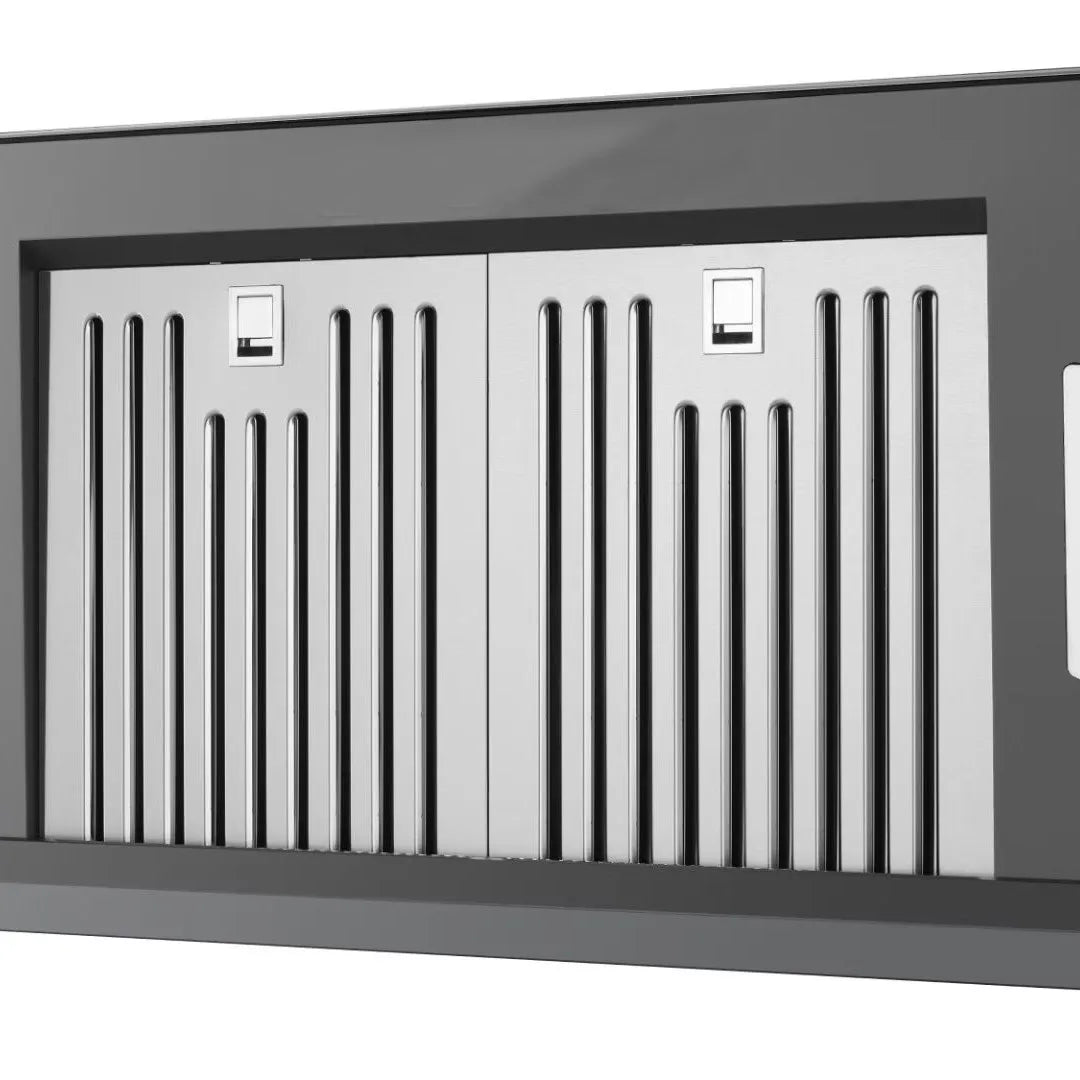 600/700 Ultra-thin Mini Range Hood for Home Kitchens, Small Apartments, and Apartments - Oil and Fume Separator