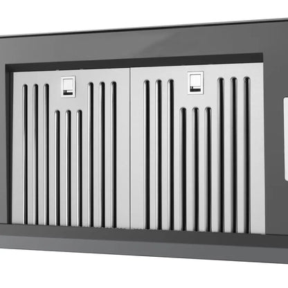 600/700 Ultra-thin Mini Range Hood for Home Kitchens, Small Apartments, and Apartments - Oil and Fume Separator