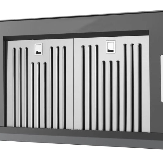 600/700 Ultra-thin Mini Range Hood for Home Kitchens, Small Apartments, and Apartments - Oil and Fume Separator