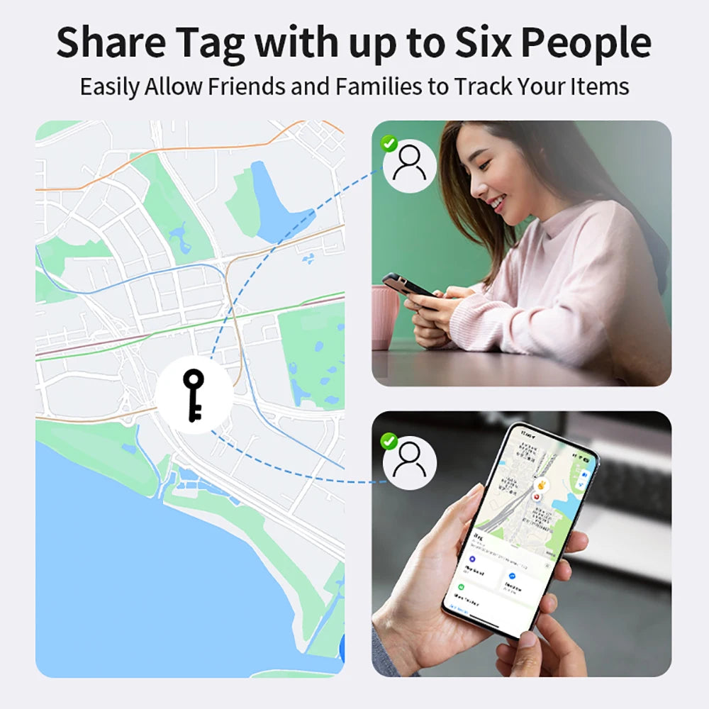 Pet Wallet GPS Locator Suitcase Car Global Positioning Tracking Elderly Kids Anti Getting Lost Finder For iPhone Find My