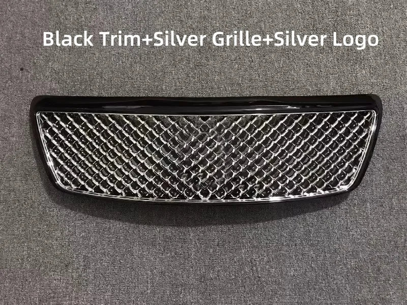 Black Grille Chrome Radator Grille Net Mask for Toyota Crown 12nd 2005-2009 Modified Japanese version Car Parts