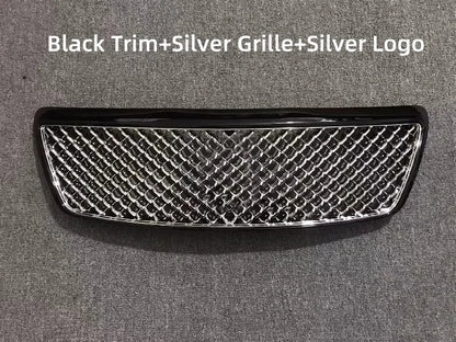 Black Grille Chrome Radator Grille Net Mask for Toyota Crown 12nd 2005-2009 Modified Japanese version Car Parts