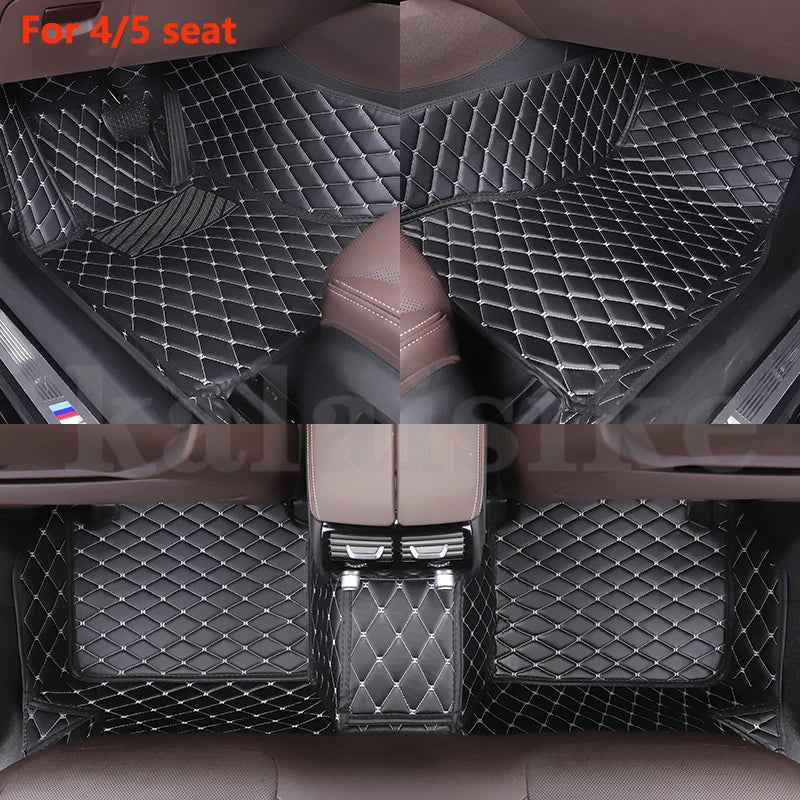 Custom Car Floor Mat for SsangYong All model Stavic Korando Kyron tivoli rexton Actyon Chairman auto accessories interior parts