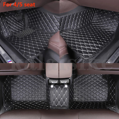 Custom Car Floor Mat for SsangYong All model Stavic Korando Kyron tivoli rexton Actyon Chairman auto accessories interior parts