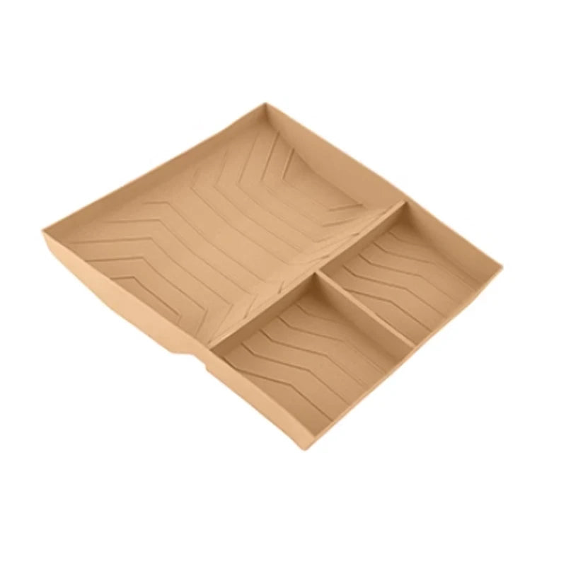 For 2020-2025 Land Rover Defender 90/110/130 Central Control Lower Storage Box Car-Specific Silicone Storage Organizer