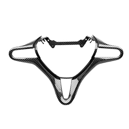 Carbon Fiber Style Steering Wheel Cover Panel Trim 78540-SVA-A01 For Honda Civic 8Th FD2 2006 2007 2008 2009 2010 2011