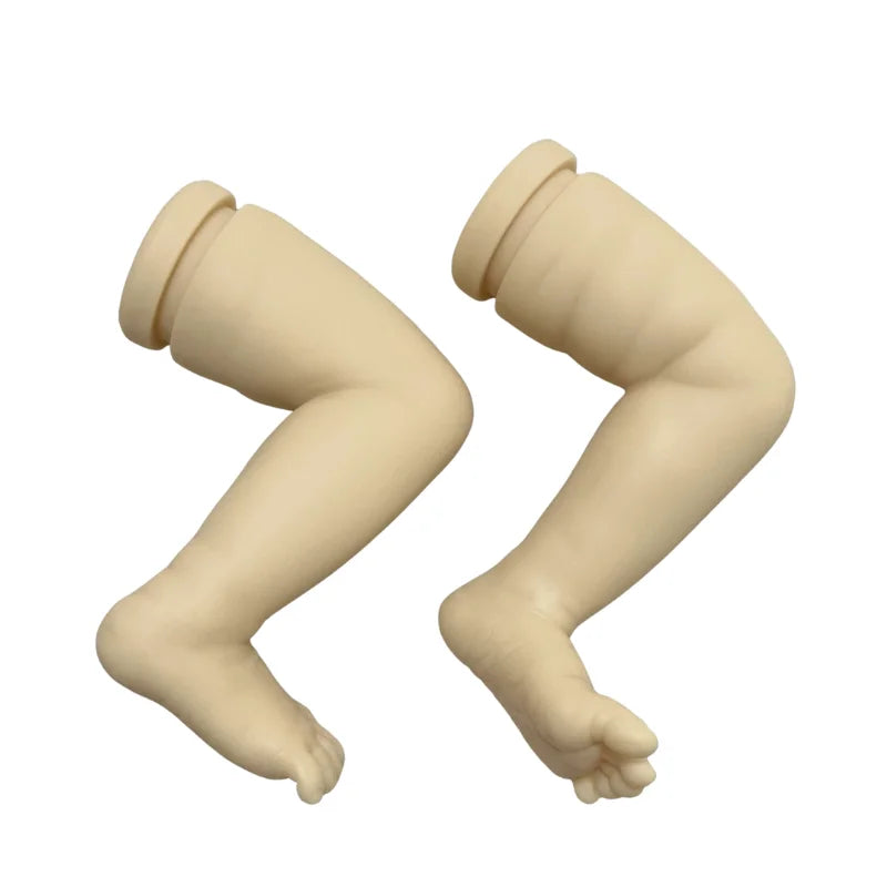 New 20 Inches Bebe Reborn Baby Jude Kit Blank Unpainted Unfinished Molds Vinyl Parts Reborn Baby Kit