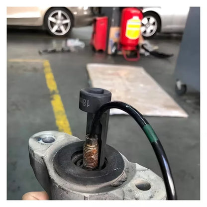 Automotive 1/2 Inch Drive 12 Point Suspension Strut Socket Tool 16-24mm Shock Absorber Nut Remover for Car Auto Repair Hand Tool