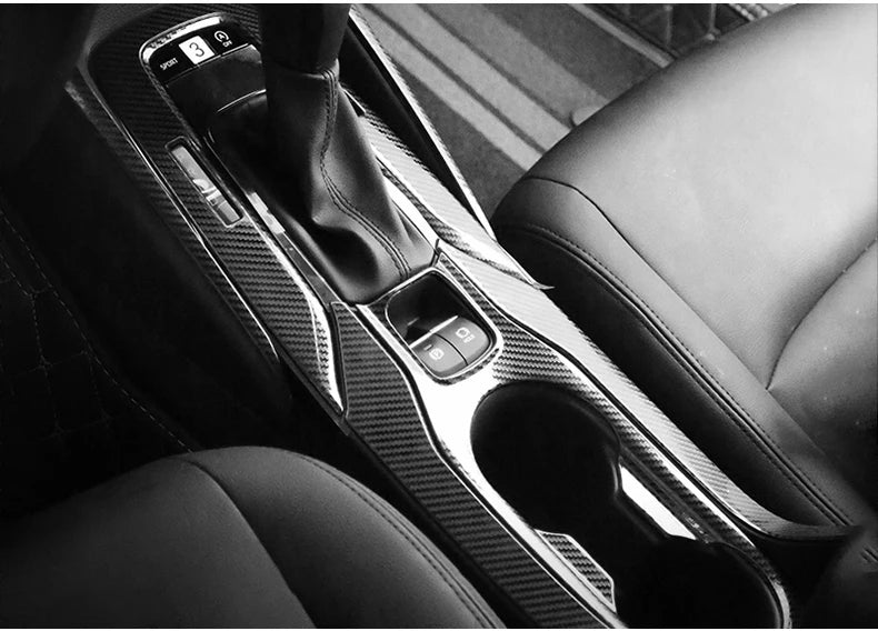 For Toyota Corolla E210 2019 2020 2021 2022 2023 2024 2025 Hybrid Stainless Car Central Console Gear Shift Panel Trim Covers