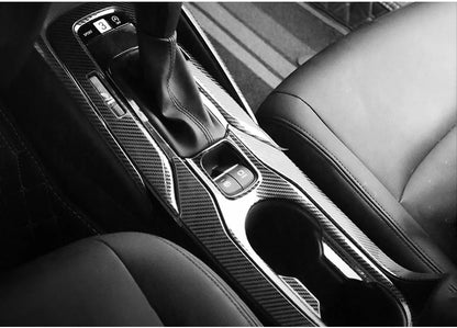 For Toyota Corolla E210 2019 2020 2021 2022 2023 2024 2025 Hybrid Stainless Car Central Console Gear Shift Panel Trim Covers