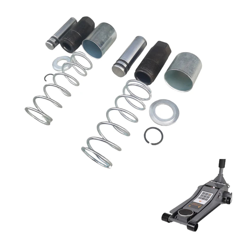 3T 4T Jack Plunger Horizontal Double Pump Horizontal Jack Oil Pump Cylinder Piston Plunger Parts Multiuse for Truck Vehicle
