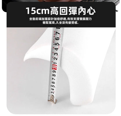 SEAMETAL Universal Car Seat Cushion Memory Foam Auto Seat Cover Leg Support Extender Thicken Pad Mat for Car Accessories