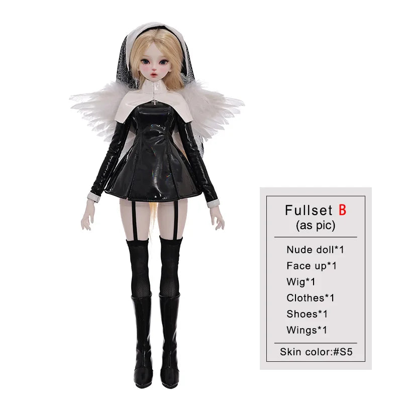 ShugaFairy Joan Pearl Bertha Anthea BJD Doll 1/4  Large Breast Meat Leg  Exquisite Limited Edition Collectible Ball Jointed Doll