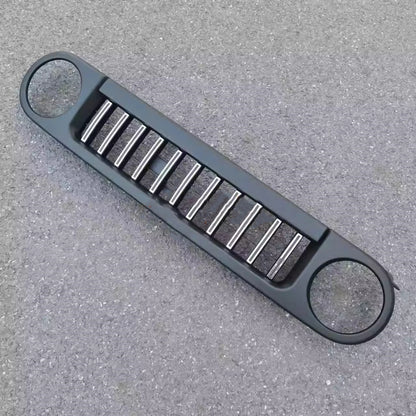 Chrome Front Grille Radiator Black Grill Mask Grid for Toyota Land Cruiser FJ 2007-2019 Body Kit Auto Accessories
