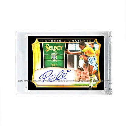 DIY All-Star Soccer Cards Set Featuring Messi, Ronaldo & Mbappé, Ultimate Birthday Gift Box for Football Boys Collection Card