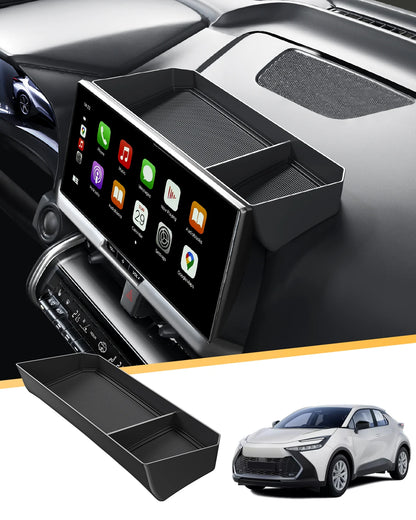 LFOTPP for Toyota C-HR Hybrid 2024 2025 2026 LHD Car Centre Console Storage Box Car Centre Console Tray Toyota C-HR Accessories
