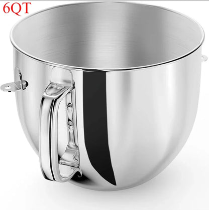 For Kitchenaid5 6 7 Quart Mixer Aid Attachment Parts AccessoriesStand Mixer Wire Whip& Dough Hook&Mixer Aid Paddle