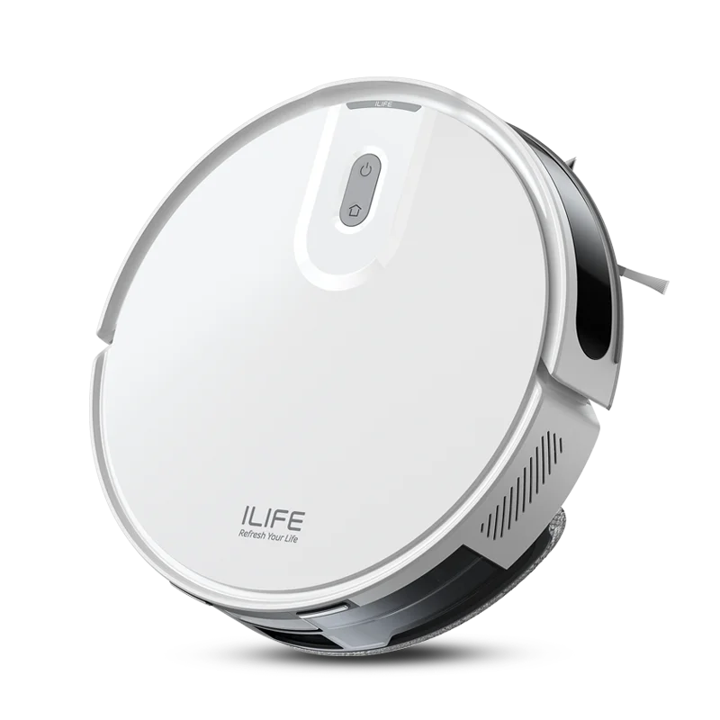 ILIFE V20 Robot Vacuum Cleaner, 5000Pa suction, SOF LiDAR Smart Navigation, APP Control, Customizable cleaning, Self charging
