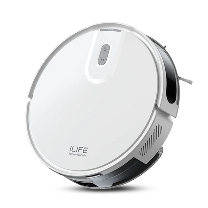 ILIFE V20 Robot Vacuum Cleaner, 5000Pa suction, SOF LiDAR Smart Navigation, APP Control, Customizable cleaning, Self charging
