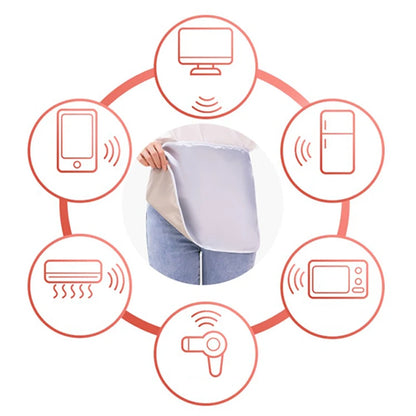 Pregnant Women Wear Radiation Protection Aprons Clothes Bellybands Maternity Clothes Outwear EMF Shielding Aprons
