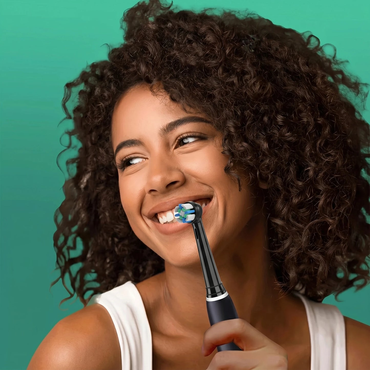 8Pcs/4Pcs Electric Toothbrush Replacement Heads Compatible with Oral iO Series Compatible with OLB