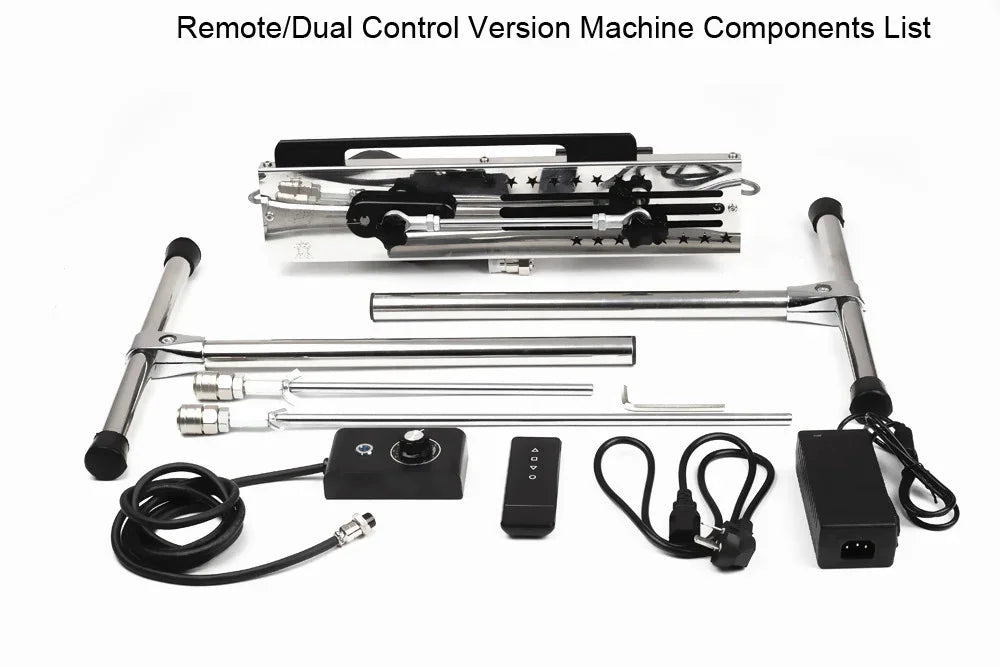 Large Sex Machine For Women And Men 120W Strong Silent Motor 15cm Stroke I902 Automatic Pumping Gun With Dildo EU Shipping