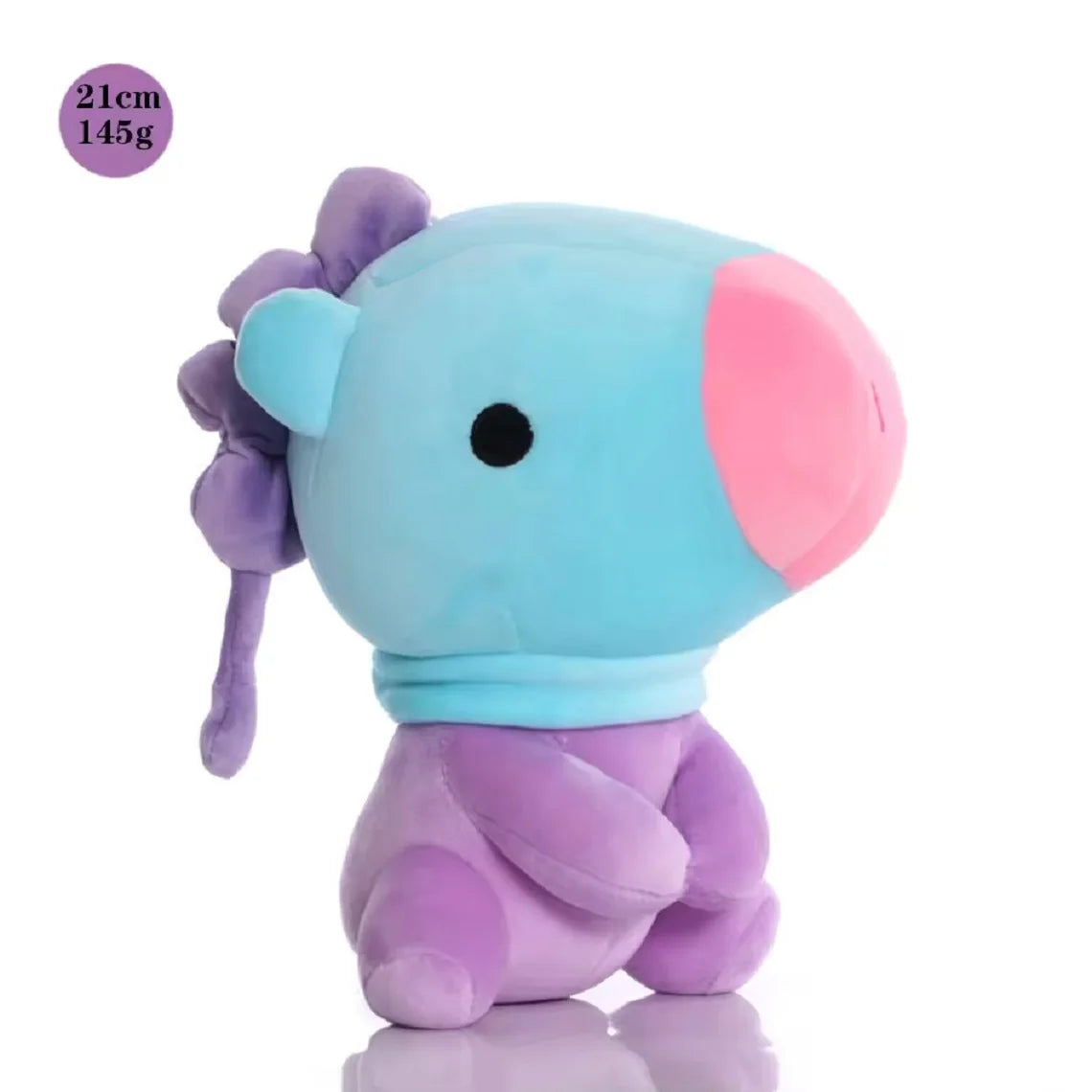 Hot BTed 21Plush Toys Kawaii Mini Keychain Anime Pendant Ornament for Kids 12-22cm Bt Peripherals Soft Stuffed Animals Doll Gift