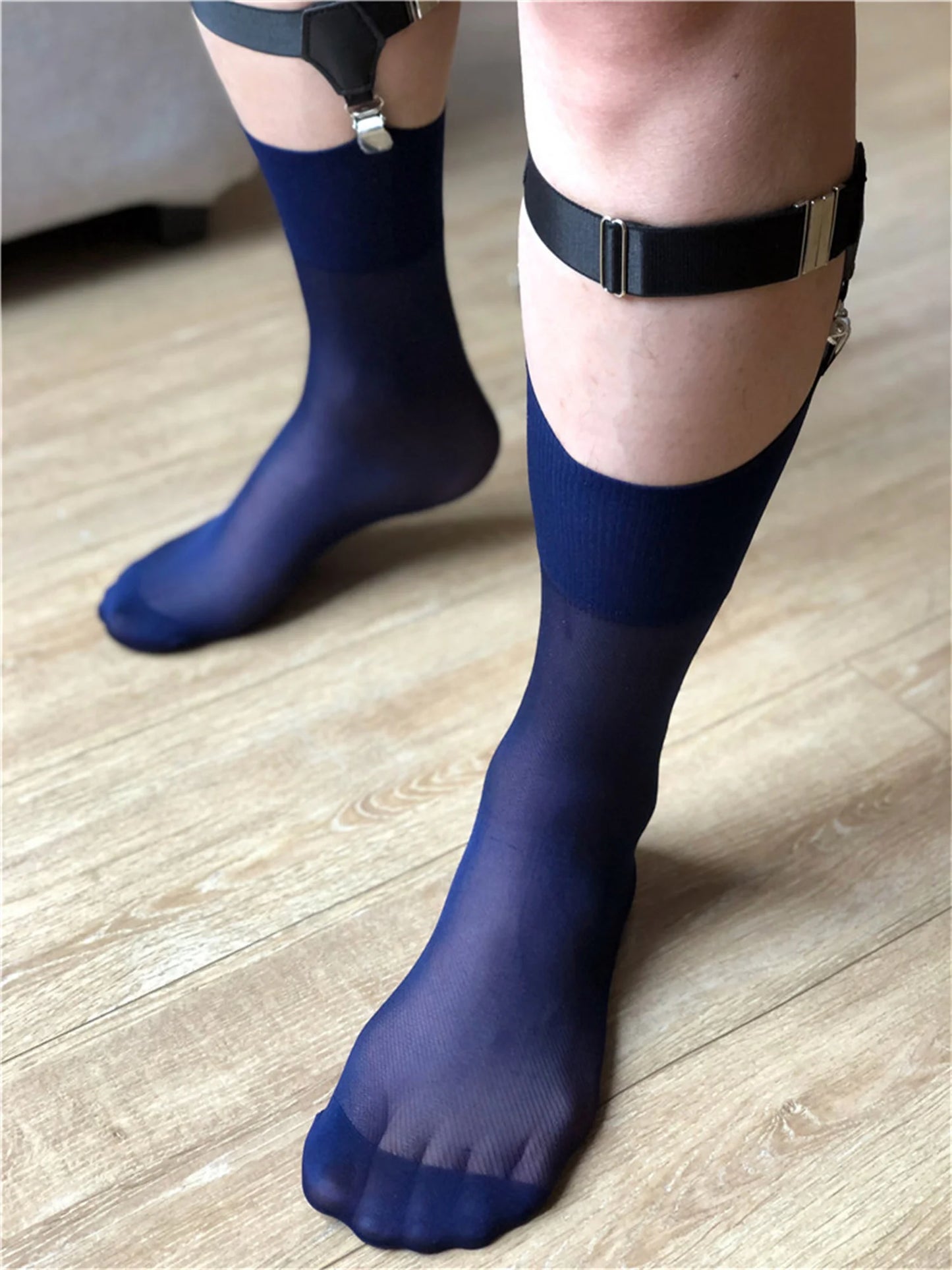Business Man Socks Hot Dressing Outfit Business Style Rich Man  Fine Dress Socks Short Socks Daily