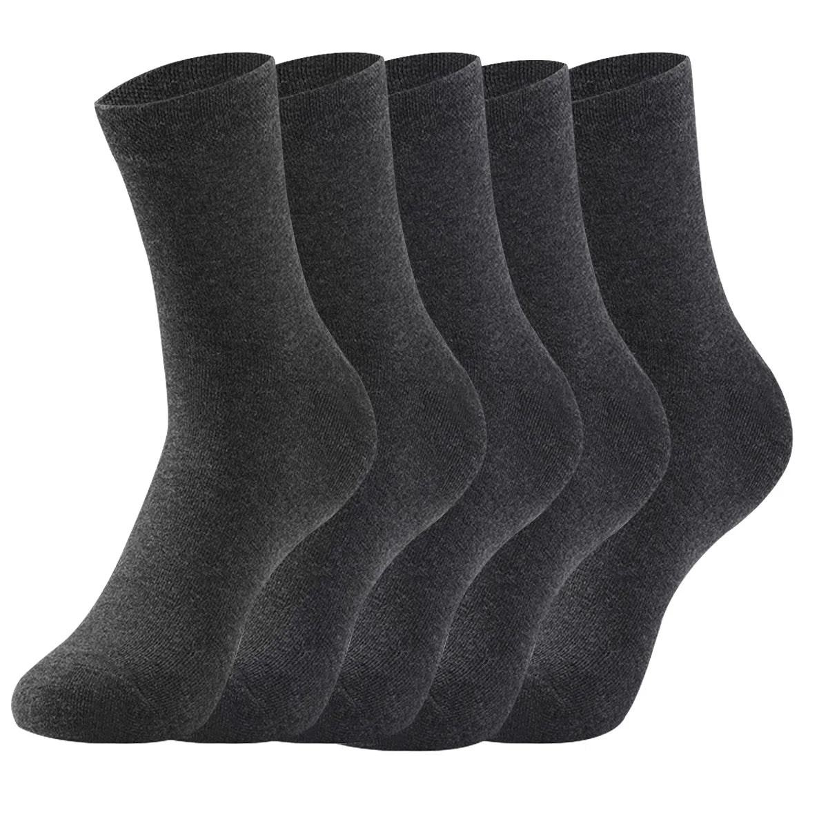 5/10 Pairs Men Women Cotton Socks Pure Color Thin Summer Soft Breathable White Black Business Summer Casual Men socks Large Size