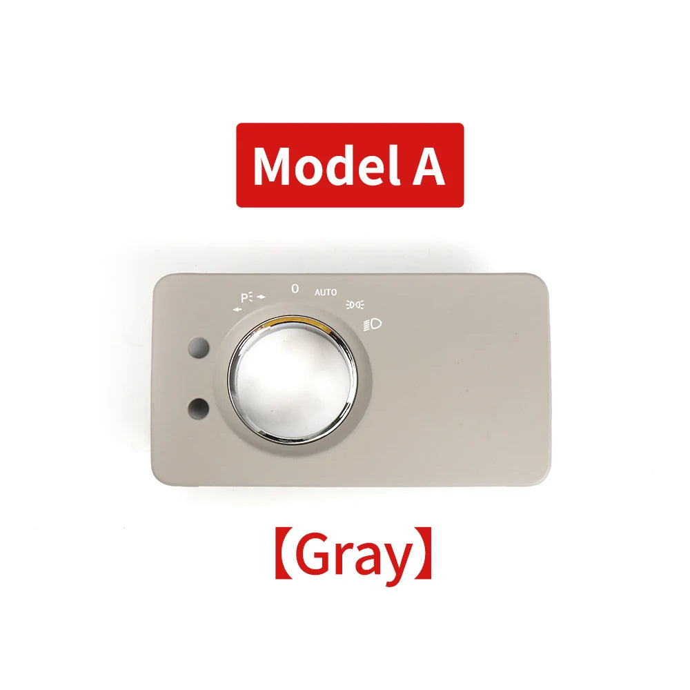 For Mercedes W251 LHD Car Dashboard Headlight Switch Cover Panel Trim For Benz R Class R280 R300 R350 R400 R500 2006-2017