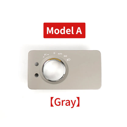 For Mercedes W251 LHD Car Dashboard Headlight Switch Cover Panel Trim For Benz R Class R280 R300 R350 R400 R500 2006-2017