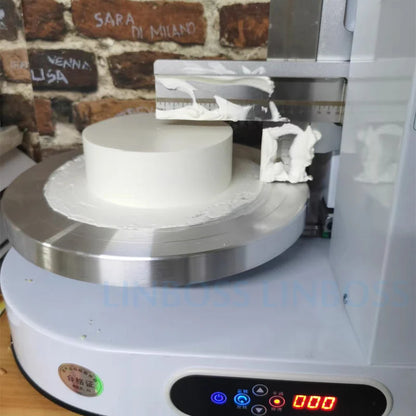 Cake Machinery Mini Fully Automatic Portable Machine Food Making Maker Leveller Smoothing Price Cake Machine