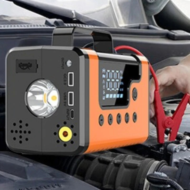Multifunctional Cars Emergency Start Power Supply Three-in-one Car Air Pump Vacuum Cleaner Portable Professional Jump Starter