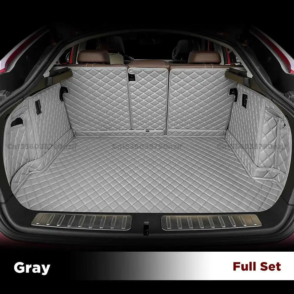 For BMW X6 E71 2008-2014 F16 2015-2019 G06 2020-2025 Auto Full Coverage Trunk Mat Car Cargo Liner Interior Accessories