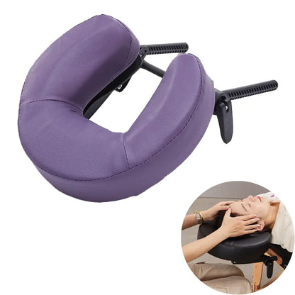Massage Head Rest Kit for Bed Mattress with Memory Foam Face Down Pillow for Salon SPA Massage