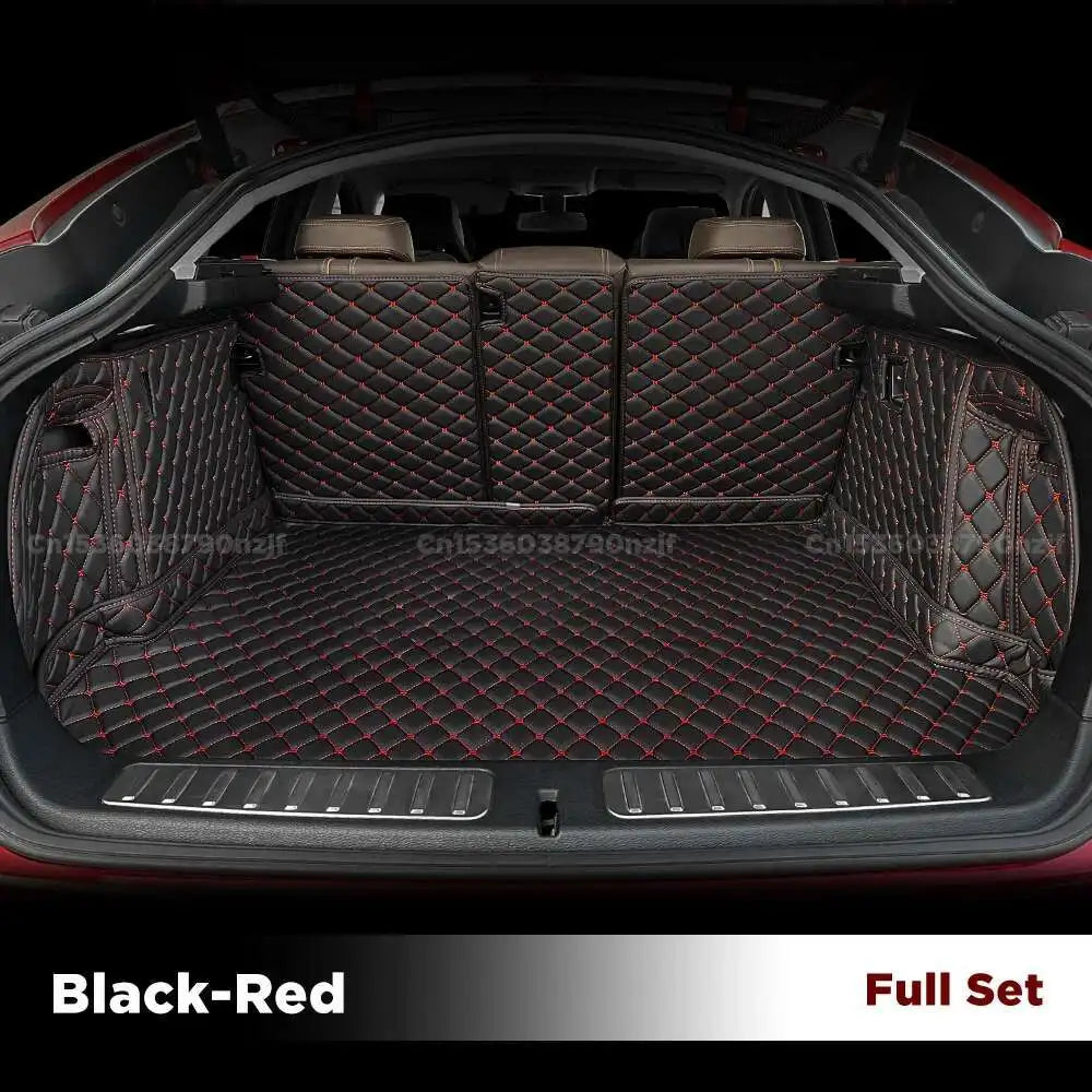 For BMW X6 E71 2008-2014 F16 2015-2019 G06 2020-2025 Auto Full Coverage Trunk Mat Car Cargo Liner Interior Accessories