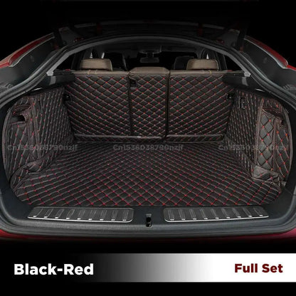 For BMW X6 E71 2008-2014 F16 2015-2019 G06 2020-2025 Auto Full Coverage Trunk Mat Car Cargo Liner Interior Accessories
