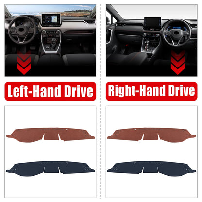 Car Dashboard Mat Sun Shade Instrument Desk Cover Accessories For Toyota RAV4 XA50 2019 2020 2021 2022 2023 2024 2025 Hybrid